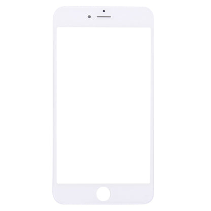 เลนส์กระจกด้านนอกหน้าจอด้านหน้าพร้อมกรอบหน้าจอ LCD ด้านหน้าสำหรับ iPhone 6s Plus, For iPhone 6s Plus (Frame)