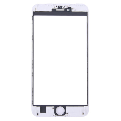 เลนส์กระจกด้านนอกหน้าจอด้านหน้าพร้อมกรอบหน้าจอ LCD ด้านหน้าสำหรับ iPhone 6s Plus, For iPhone 6s Plus (Frame)