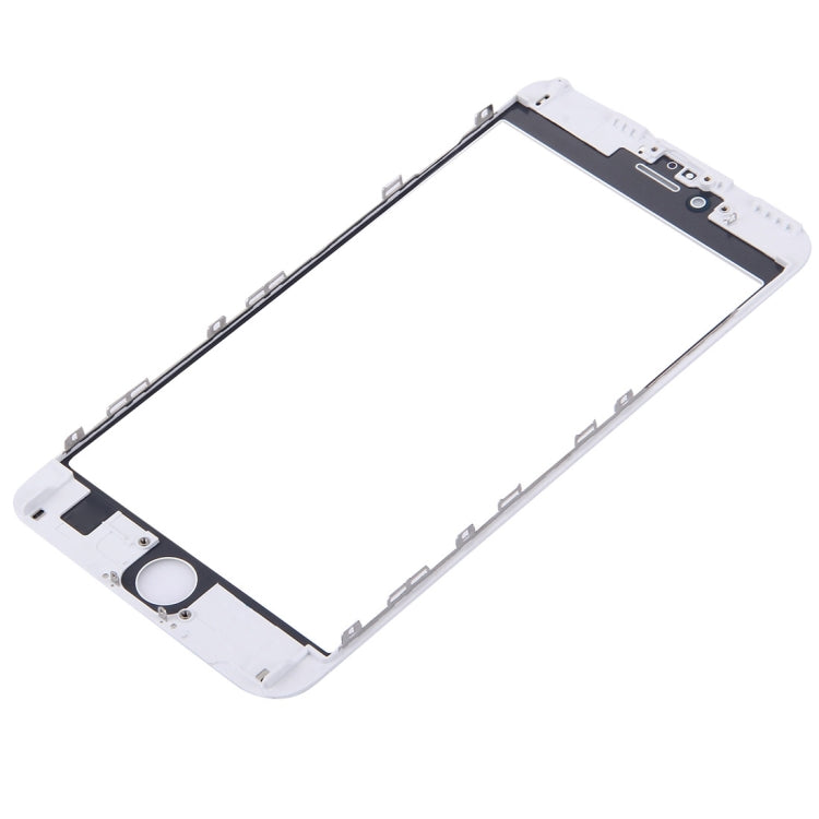เลนส์กระจกด้านนอกหน้าจอด้านหน้าพร้อมกรอบหน้าจอ LCD ด้านหน้าสำหรับ iPhone 6s Plus, For iPhone 6s Plus (Frame)