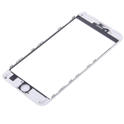 เลนส์กระจกด้านนอกหน้าจอด้านหน้าพร้อมกรอบหน้าจอ LCD ด้านหน้าสำหรับ iPhone 6s Plus, For iPhone 6s Plus (Frame)