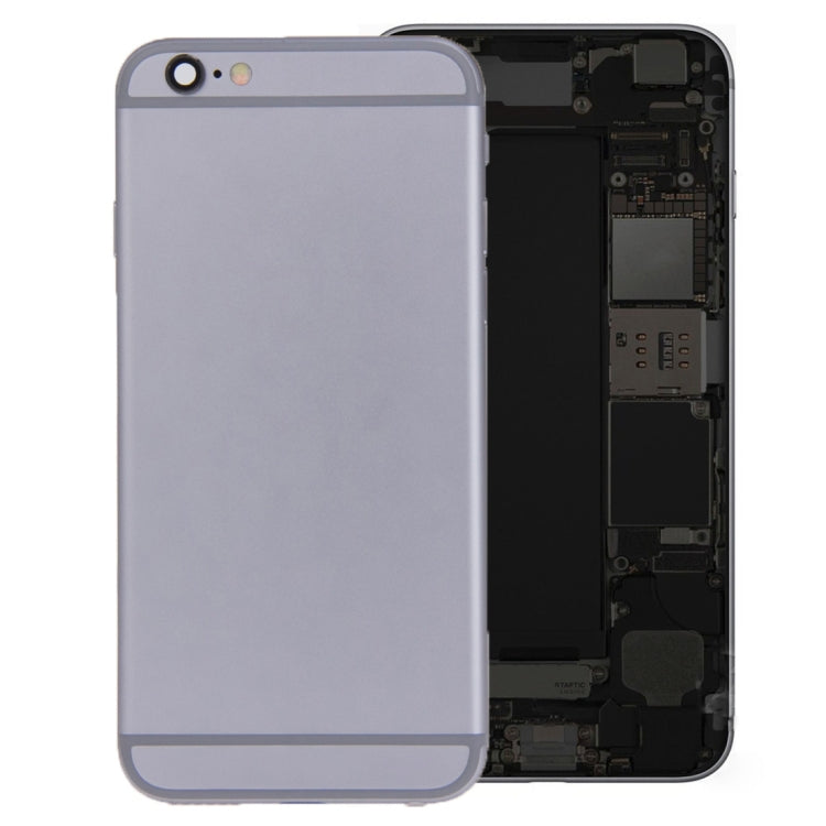 ชุดฝาหลังแบตเตอรี่พร้อมถาดใส่การ์ดสำหรับ iPhone 6s Plus, For iPhone 6s Plus