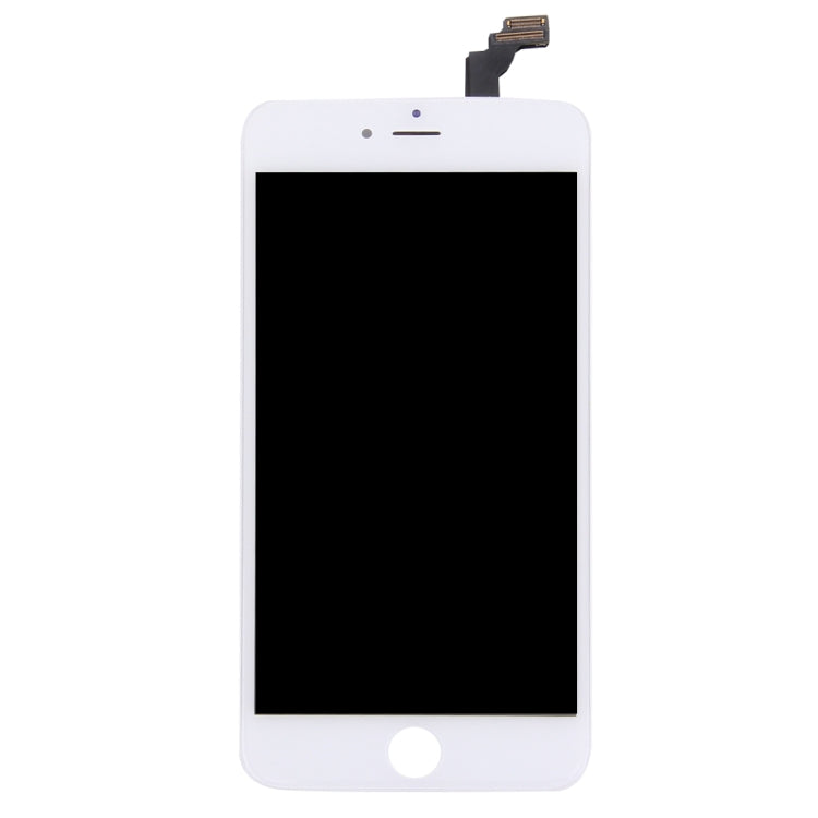 หน้าจอ LCD และชุดประกอบ Digitizer พร้อมกรอบสำหรับ iPhone 6 Plus, 3 in 1 for i6 Plus White, 3 in 1 for i6 Plus Black