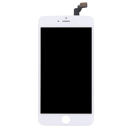 หน้าจอ LCD และชุดประกอบ Digitizer พร้อมกรอบสำหรับ iPhone 6 Plus, 3 in 1 for i6 Plus White, 3 in 1 for i6 Plus Black