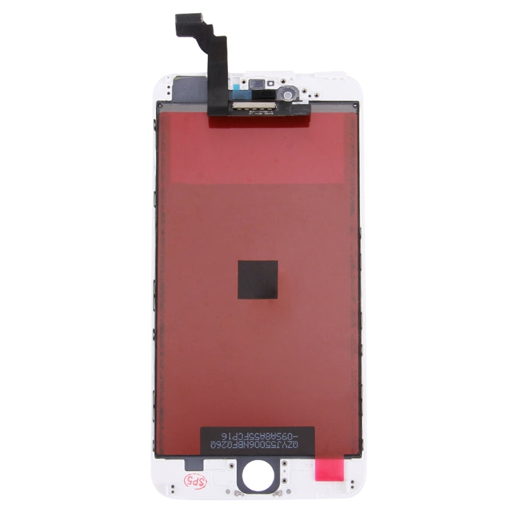 หน้าจอ LCD และชุดประกอบ Digitizer พร้อมกรอบสำหรับ iPhone 6 Plus, 3 in 1 for i6 Plus White, 3 in 1 for i6 Plus Black
