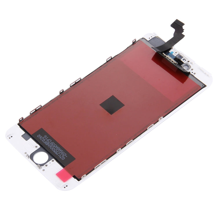 หน้าจอ LCD และชุดประกอบ Digitizer พร้อมกรอบสำหรับ iPhone 6 Plus, 3 in 1 for i6 Plus White, 3 in 1 for i6 Plus Black