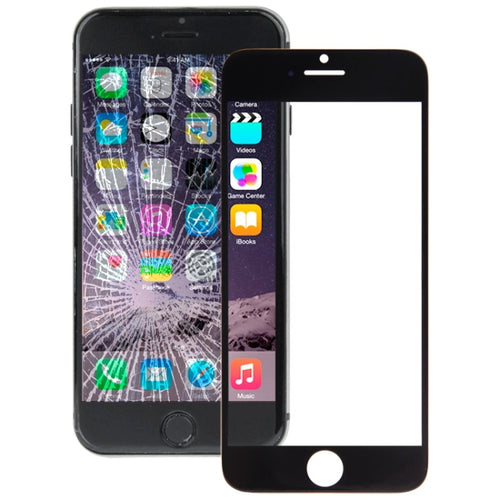 เลนส์กระจกด้านนอกหน้าจอด้านหน้าสำหรับ iPhone 6 Plus, For iPhone 6 Plus