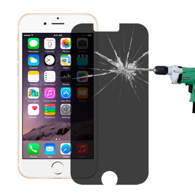 ฟิล์มกระจกนิรภัยความเป็นส่วนตัวป้องกันการระเบิด 0.3 มม. สำหรับ iPhone 6 Plus, For iPhone 6 Plus
