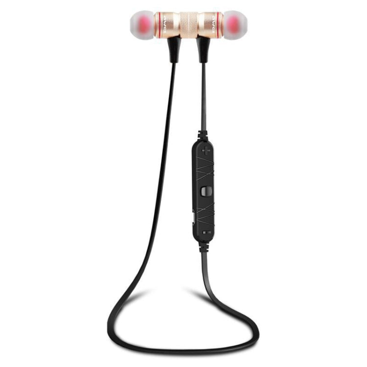 awei A920BL หูฟังสเตอริโอบลูทูธไร้สายสำหรับเล่นกีฬา