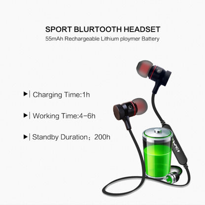 awei A920BL หูฟังสเตอริโอบลูทูธไร้สายสำหรับเล่นกีฬา
