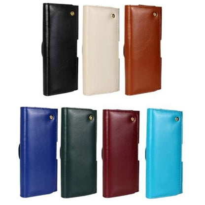 กระเป๋าคาดเอวหนังสไตล์ม้าบ้าสำหรับ iPhone 6 Plus / Galaxy Note 4 / Note 3 / Note 2 / A5 และ A3