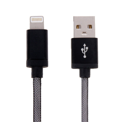 หัวโลหะสไตล์เน็ต 8 พินสำหรับข้อมูล USB / สายชาร์จ, ความยาวสายเคเบิล: 25 ซม