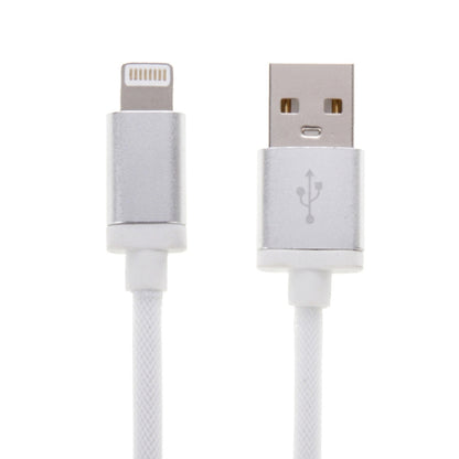 หัวโลหะสไตล์เน็ต 8 พินสำหรับข้อมูล USB / สายชาร์จ, ความยาวสายเคเบิล: 25 ซม
