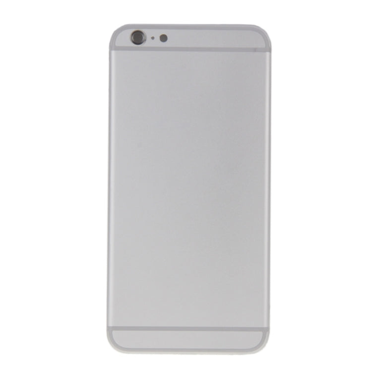 6 in 1 สำหรับ iPhone 6 Plus (ฝาหลัง + ถาดใส่การ์ด + ปุ่มควบคุมระดับเสียง + ปุ่มเปิดปิด + ปุ่มปิดเสียงเครื่องสั่น + ป้าย) ฝาครอบตัวเรือนแบบเต็ม, For 6 Plus, For iPhone 6 Plus (6 in 1), For iPhone 6 Plus(6 in 1)