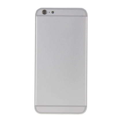 6 in 1 สำหรับ iPhone 6 Plus (ฝาหลัง + ถาดใส่การ์ด + ปุ่มควบคุมระดับเสียง + ปุ่มเปิดปิด + ปุ่มปิดเสียงเครื่องสั่น + ป้าย) ฝาครอบตัวเรือนแบบเต็ม, For 6 Plus, For iPhone 6 Plus (6 in 1), For iPhone 6 Plus(6 in 1)