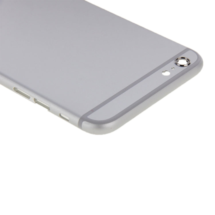 6 in 1 สำหรับ iPhone 6 Plus (ฝาหลัง + ถาดใส่การ์ด + ปุ่มควบคุมระดับเสียง + ปุ่มเปิดปิด + ปุ่มปิดเสียงเครื่องสั่น + ป้าย) ฝาครอบตัวเรือนแบบเต็ม, For 6 Plus, For iPhone 6 Plus (6 in 1), For iPhone 6 Plus(6 in 1)