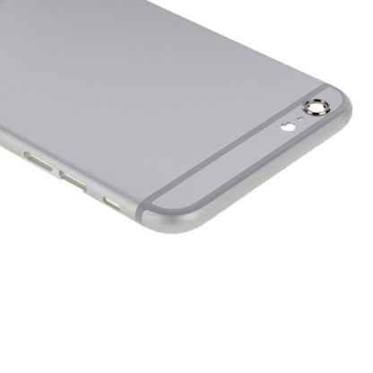 6 in 1 สำหรับ iPhone 6 Plus (ฝาหลัง + ถาดใส่การ์ด + ปุ่มควบคุมระดับเสียง + ปุ่มเปิดปิด + ปุ่มปิดเสียงเครื่องสั่น + ป้าย) ฝาครอบตัวเรือนแบบเต็ม, For 6 Plus, For iPhone 6 Plus (6 in 1), For iPhone 6 Plus(6 in 1)
