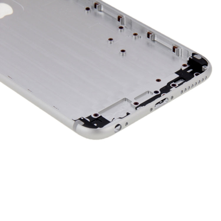 6 in 1 สำหรับ iPhone 6 Plus (ฝาหลัง + ถาดใส่การ์ด + ปุ่มควบคุมระดับเสียง + ปุ่มเปิดปิด + ปุ่มปิดเสียงเครื่องสั่น + ป้าย) ฝาครอบตัวเรือนแบบเต็ม, For 6 Plus, For iPhone 6 Plus (6 in 1), For iPhone 6 Plus(6 in 1)