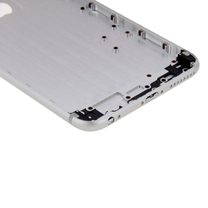6 in 1 สำหรับ iPhone 6 Plus (ฝาหลัง + ถาดใส่การ์ด + ปุ่มควบคุมระดับเสียง + ปุ่มเปิดปิด + ปุ่มปิดเสียงเครื่องสั่น + ป้าย) ฝาครอบตัวเรือนแบบเต็ม, For 6 Plus, For iPhone 6 Plus (6 in 1), For iPhone 6 Plus(6 in 1)