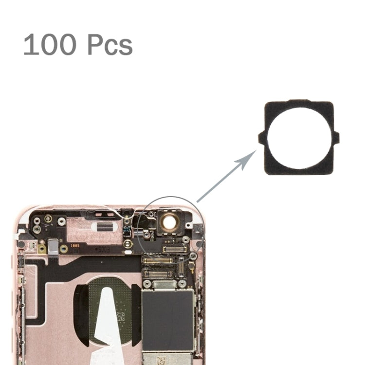 100 ชิ้นสำหรับ iPhone 6s กลับกล้องฟองน้ำโฟมชิ้นแผ่น, For iPhone 6s