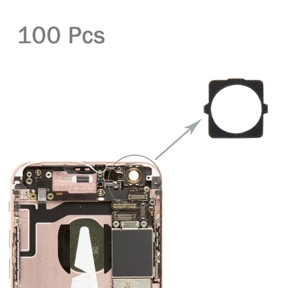100 ชิ้นสำหรับ iPhone 6s กลับกล้องฟองน้ำโฟมชิ้นแผ่น, For iPhone 6s