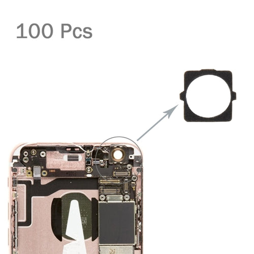100 ชิ้นสำหรับ iPhone 6s กลับกล้องฟองน้ำโฟมชิ้นแผ่น, For iPhone 6s