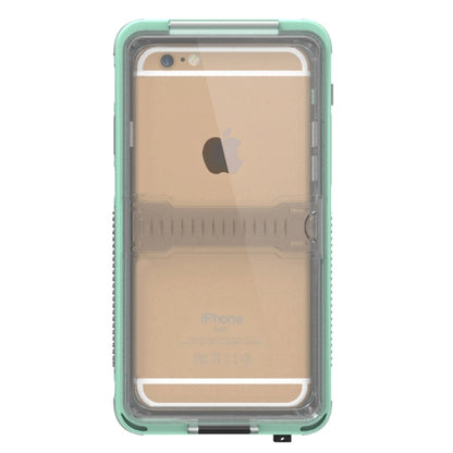 กันน้ำกันฝุ่นกันกระแทก Crushproof Noctilucent เคสพร้อมตัวยึดสำหรับ iPhone 6 และ 6S