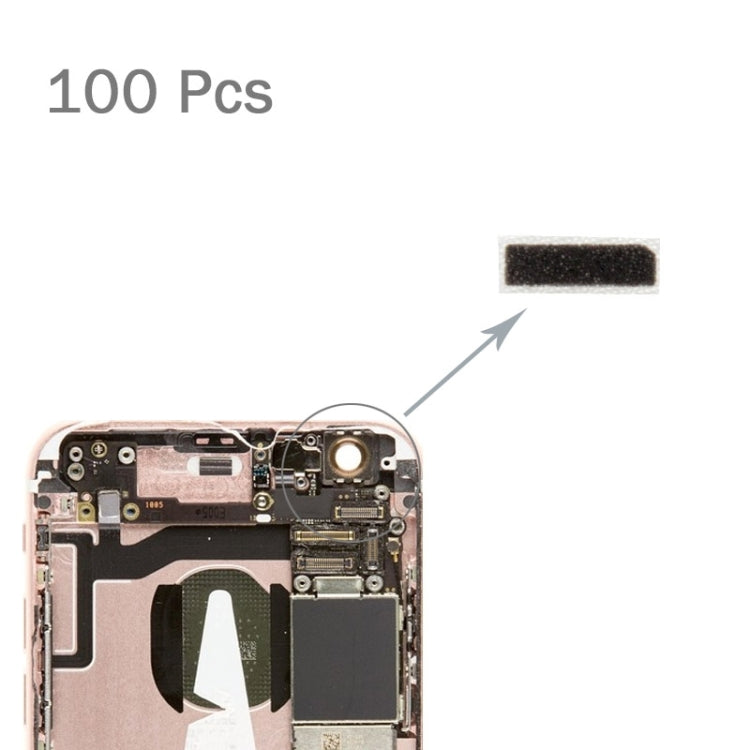 100 ชิ้นสำหรับ iPhone 6s และ 6 แผ่นหลังฟองน้ำโฟม Slice Pads, For 6s