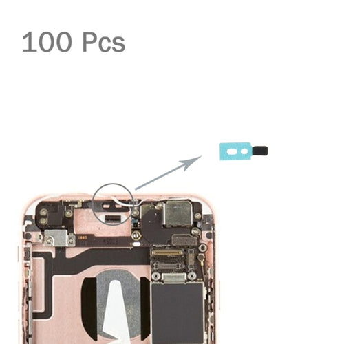 100 ชิ้นสำหรับ iPhone 6s ไมโครโฟนกลับฟองน้ำโฟม Slice Pads, For 6s