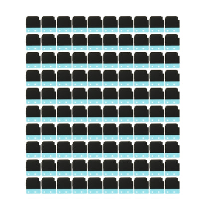 100 ชิ้นลำโพง Ringer Buzzer กลับฟองน้ำโฟม Slice Pads สำหรับ iPhone 6s, For iPhone 6s