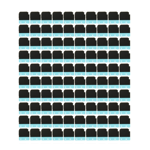 100 ชิ้นลำโพง Ringer Buzzer กลับฟองน้ำโฟม Slice Pads สำหรับ iPhone 6s, For iPhone 6s
