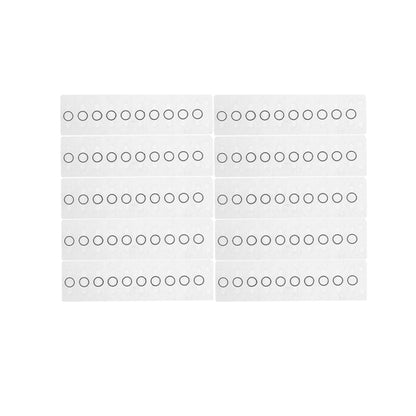 สติ๊กเกอร์กาวปุ่มด้านข้าง PCS 100 ชิ้นสำหรับ iPhone 6s และ 6s Plus, For 6s & iPhone 6s Plus