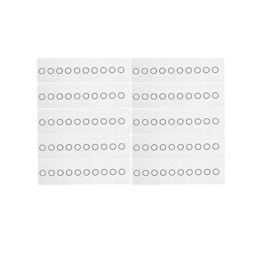 สติ๊กเกอร์กาวปุ่มด้านข้าง PCS 100 ชิ้นสำหรับ iPhone 6s และ 6s Plus, For 6s & iPhone 6s Plus