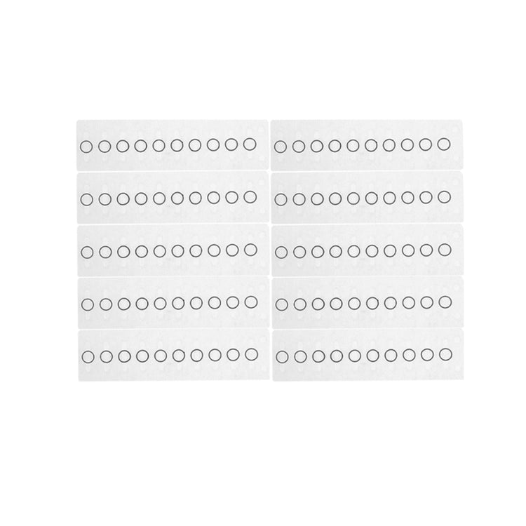 สติ๊กเกอร์กาวปุ่มด้านข้าง PCS 100 ชิ้นสำหรับ iPhone 6s และ 6s Plus, For 6s & iPhone 6s Plus