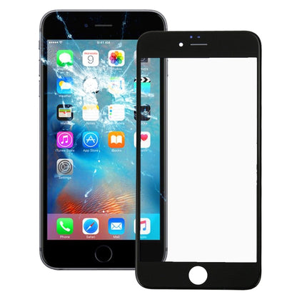 เลนส์กระจกด้านนอกหน้าจอด้านหน้าพร้อมกรอบฝาหน้าจอ LCD ด้านหน้าสำหรับ iPhone 6s, For iPhone 6s (Frame)