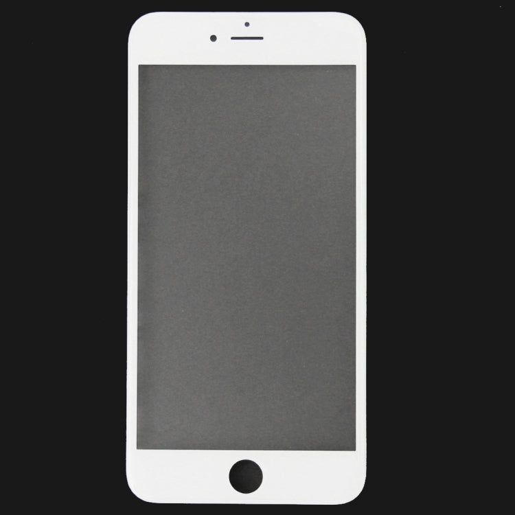 เลนส์กระจกด้านนอกหน้าจอด้านหน้าพร้อมกรอบฝาหน้าจอ LCD ด้านหน้าสำหรับ iPhone 6s, For iPhone 6s (Frame)