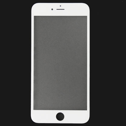 เลนส์กระจกด้านนอกหน้าจอด้านหน้าพร้อมกรอบฝาหน้าจอ LCD ด้านหน้าสำหรับ iPhone 6s, For iPhone 6s (Frame)