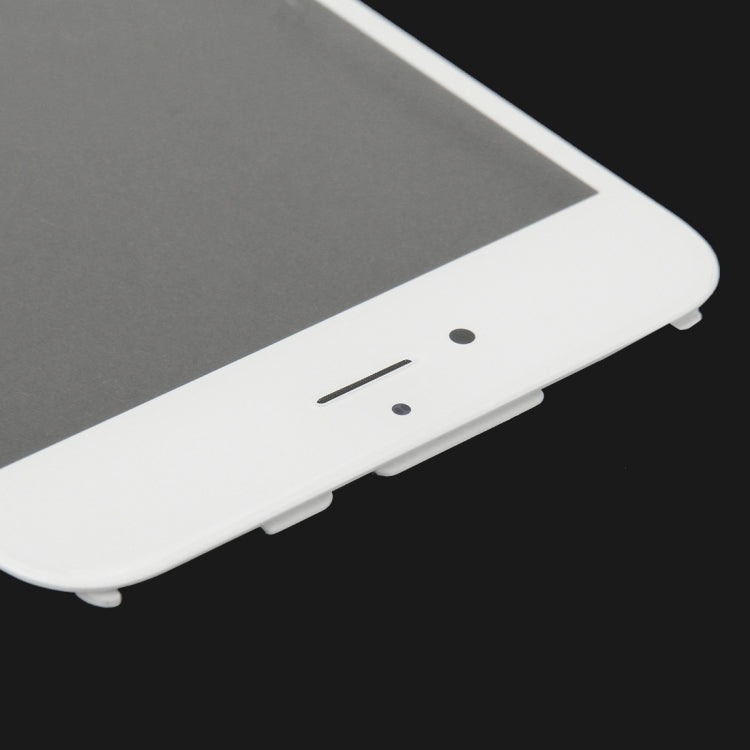 เลนส์กระจกด้านนอกหน้าจอด้านหน้าพร้อมกรอบฝาหน้าจอ LCD ด้านหน้าสำหรับ iPhone 6s, For iPhone 6s (Frame)