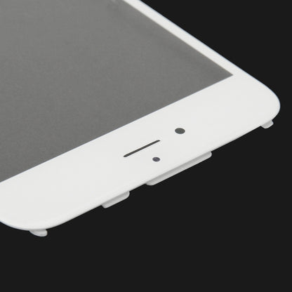 เลนส์กระจกด้านนอกหน้าจอด้านหน้าพร้อมกรอบฝาหน้าจอ LCD ด้านหน้าสำหรับ iPhone 6s, For iPhone 6s (Frame)