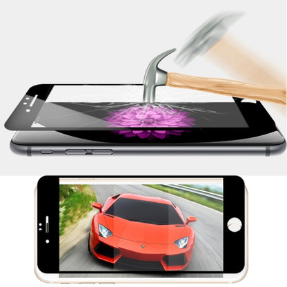 0.26 มม. 9H ความแข็งพื้นผิว 5D ฟิล์มกระจกนิรภัยป้องกันการระเบิดสำหรับ iPhone 6 และ 6s