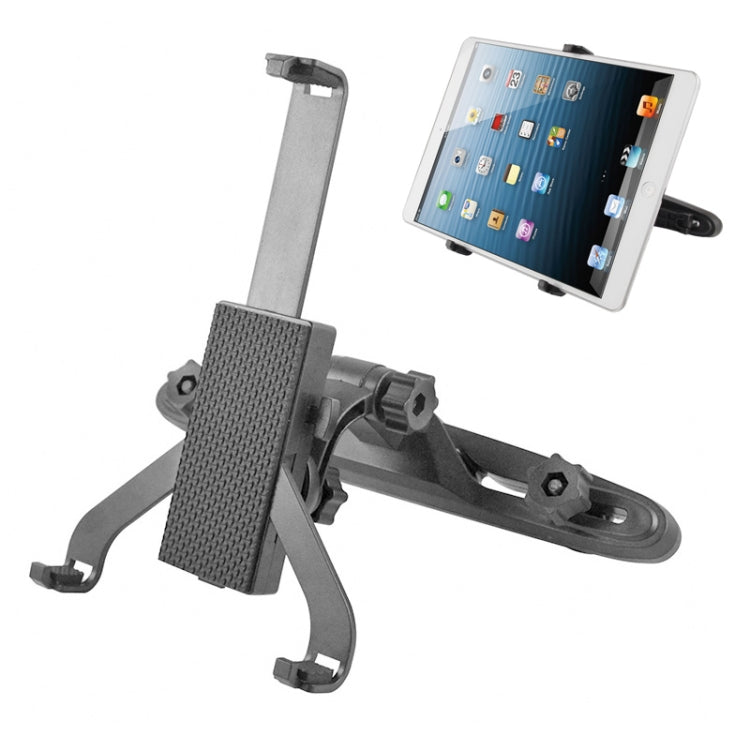 สำหรับ iPad Air / iPad ใหม่ / iPad 4 / iPad mini 1 / 2 / 3 / P3200 / T3100 / P5200 / แท็บเล็ตพีซีขนาด 7-10 นิ้ว, Back Car Seat Holder