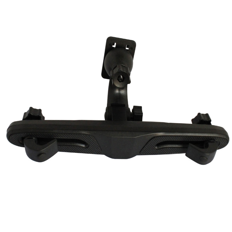 สำหรับ iPad Air / iPad ใหม่ / iPad 4 / iPad mini 1 / 2 / 3 / P3200 / T3100 / P5200 / แท็บเล็ตพีซีขนาด 7-10 นิ้ว, Back Car Seat Holder