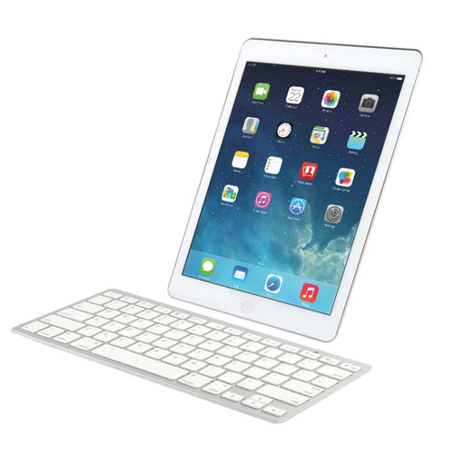 BK3001 คีย์บอร์ด Bluetooth 3.0 ABS บางเฉียบสำหรับ iPad Air 2 / iPAD Air / iPad 6 / iPad 5 / iPad mini 1 / 2 / 3 / iPad ใหม่ (iPad 3) / iPad ,iPhone 4 และ 4S / 3G,Sony PS3,Smartโทรศัพท์