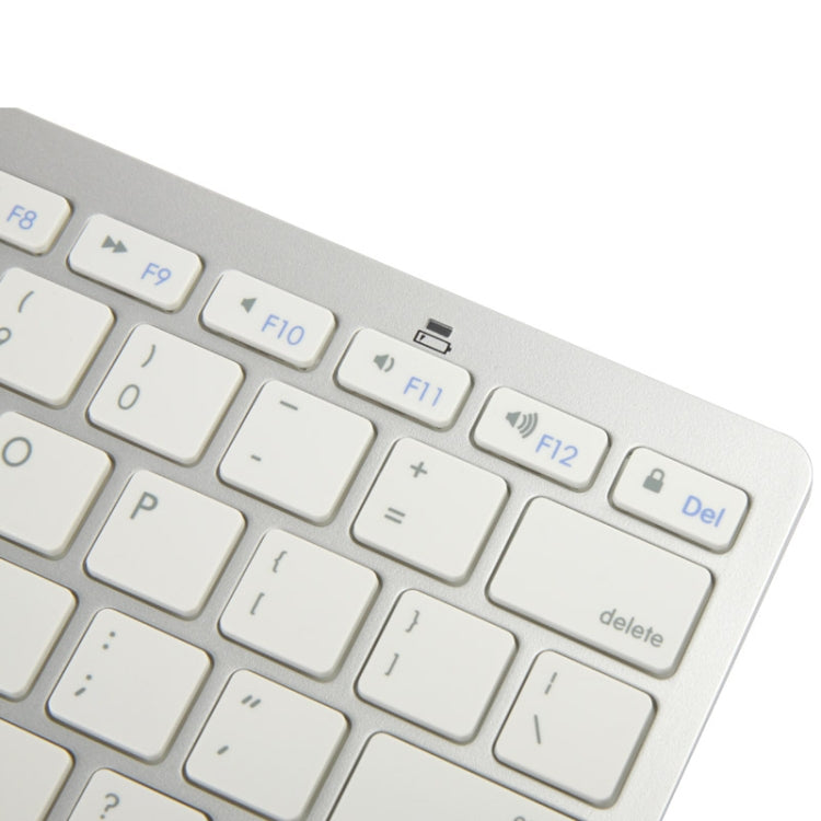 BK3001 คีย์บอร์ด Bluetooth 3.0 ABS บางเฉียบสำหรับ iPad Air 2 / iPAD Air / iPad 6 / iPad 5 / iPad mini 1 / 2 / 3 / iPad ใหม่ (iPad 3) / iPad ,iPhone 4 และ 4S / 3G,Sony PS3,Smartโทรศัพท์