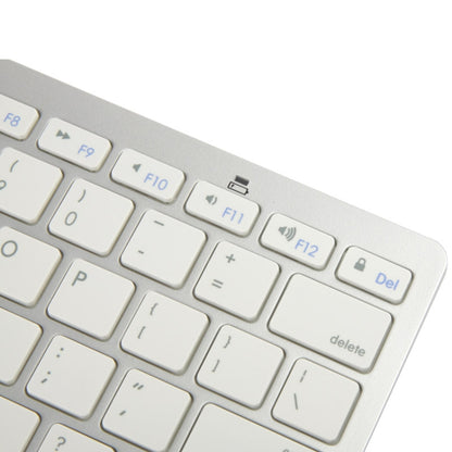 BK3001 คีย์บอร์ด Bluetooth 3.0 ABS บางเฉียบสำหรับ iPad Air 2 / iPAD Air / iPad 6 / iPad 5 / iPad mini 1 / 2 / 3 / iPad ใหม่ (iPad 3) / iPad ,iPhone 4 และ 4S / 3G,Sony PS3,Smartโทรศัพท์