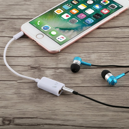 สายแยกเสียง Aux ขนาด 3.5 มม. ใช้ได้กับโทรศัพท์ แท็บเล็ต หูฟัง เครื่องเล่น MP3 เครื่องเสียงรถยนต์/บ้าน และอื่นๆ