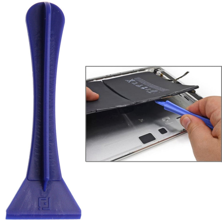 ถอดแยกชิ้นส่วนเครื่องมือ Prying พลาสติก Spudger สำหรับ iPad 4 / iPad mini / mini 2 Retina / iPad ใหม่ (iPad 3) / iPad 2 / iPad / iPhone 4 และ 4S / 3G/3GS / โทรศัพท์มือถืออื่น ๆ / แท็บเล็ตพีซี, Plastic Prying Tool