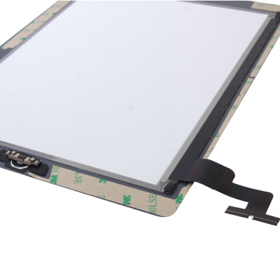 แผงสัมผัส (ปุ่มควบคุม + ปุ่มโฮมคีย์ PCB Membrane Flex Cable + กาวสำหรับติดตั้งแผงสัมผัส) สำหรับ iPad 2 / A1395 / A1396 / A1397, For iPad 2+Adhesive, For iPad 2 + Adhesive