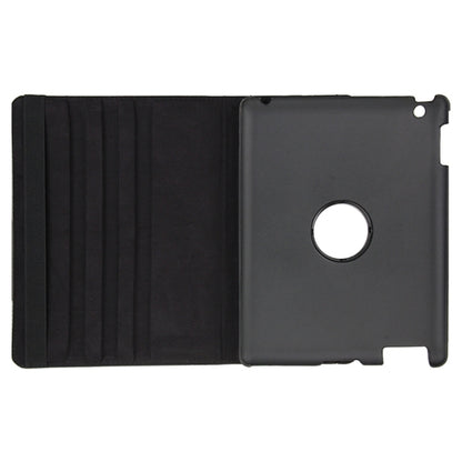 ซองหนังหมุนได้ 360 องศาพร้อมฟังก์ชั่นพัก / ปลุกและที่วางสำหรับ iPad ใหม่ (iPad 3) สีฟ้าแซฟไฟร์, For New iPad (iPad 3)