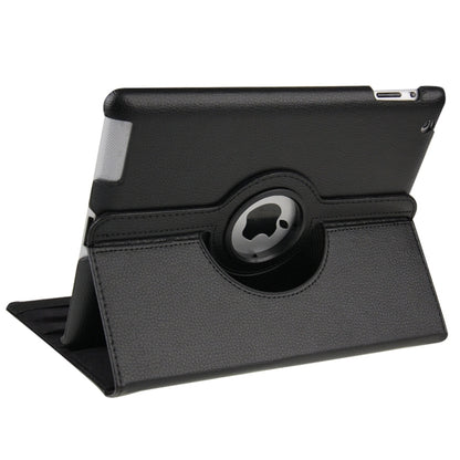 ซองหนังหมุนได้ 360 องศาพร้อมฟังก์ชั่นพัก / ปลุกและที่วางสำหรับ iPad ใหม่ (iPad 3) สีฟ้าแซฟไฟร์, For New iPad (iPad 3)