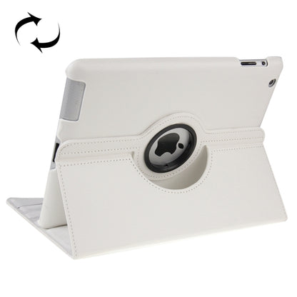 ซองหนังหมุนได้ 360 องศาพร้อมฟังก์ชั่นพัก / ปลุกและที่วางสำหรับ iPad ใหม่ (iPad 3) สีฟ้าแซฟไฟร์, For New iPad (iPad 3)